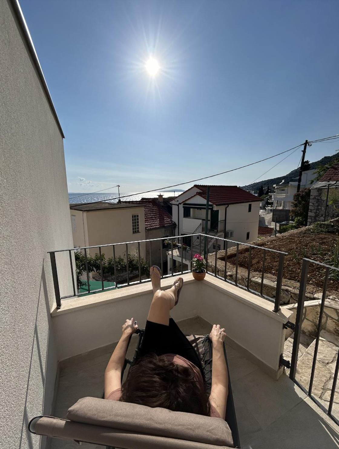 Beach House Buinac Brist Bagian luar foto